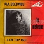 [Pochette de Le mtque (Pia COLOMBO)]