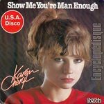 [Pochette de Show me you’re man enough (Karen CHERYL)]