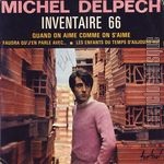 [Pochette de Inventaire 66 (Michel DELPECH)]