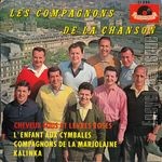 [Pochette de Cheveux fous et lvres roses (Les COMPAGNONS DE LA CHANSON)]