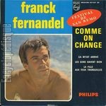 [Pochette de Comme on change (Franck FERNANDEL)]