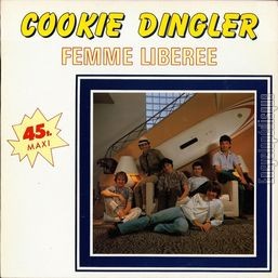 [Pochette de Femme libre (COOKIE DINGLER)]