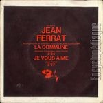 [Pochette de La Commune (Jean FERRAT)]