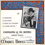 [Pochette de Chansons de Thodore Botrel (2)]