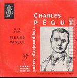 [Pochette de Charles Pguy (POTES D’AUJOURD’HUI)]