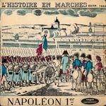 [Pochette de L’histoire en marches - Napolon 1er]