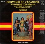 [Pochette de Souvenir de vacances (DON GERARDO AND I. PRIMATI)]