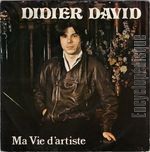 [Pochette de Ma vie d’artiste]