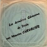 [Pochette de Les dernires chansons de Paris]