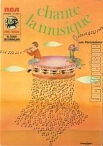 [Pochette de Chante la musique : les percussions]