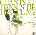 [Pochette de Chants et Danses de France N2]