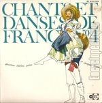 [Pochette de Chants et Danses de France N4]