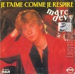 [Pochette de Je t’aime comme je respire]