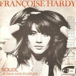 [Pochette de Soleil / Je fais des puzzle (Franoise HARDY)]