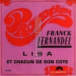 [Pochette de Lisa (Franck FERNANDEL)]