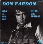 [Pochette de Don FARDON -  Waa ee nah nah ]