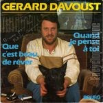 [Pochette de Que c’est beau de rver]