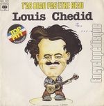 [Pochette de T’as beau pas tre beau (Louis CHEDID)]