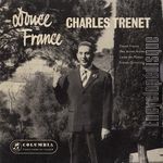 [Pochette de Douce France (Charles TRENET)]