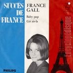 [Pochette de Baby Pop (France GALL)]