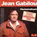 [Pochette de Humanahum (John GABILOU)]