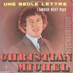 [Pochette de Une seule lettre]