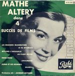 [Pochette de 4 succs de film]