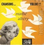 [Pochette de Chansons… volent - 1]