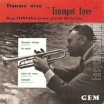 [Pochette de Dansez avec  Trumpet love  - Dernier rivage -]