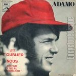 [Pochette de Et t’oublier (Salvatore ADAMO)]