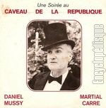 [Pochette de Une soire au Caveau de la Rpublique]