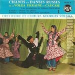 [Pochette de Chants et danses russes de la Volga, Ukraine et Caucause]