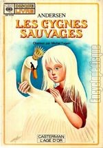 [Pochette de Les cygnes sauvages]