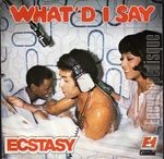 [Pochette de What’d I say]