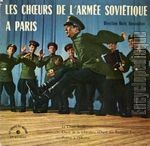 [Pochette de Les chœurs de l’arme sovitique  Paris]