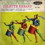 [Pochette de Les chefs d’œuvre de la chanson franaise vol.3 (Colette RENARD)]