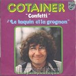 [Pochette de Confetti / Le taquin et la grognon]