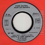 [Pochette de Yves Duteil pour les enfants]