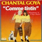 [Pochette de Comme Tintin (Chantal GOYA)]