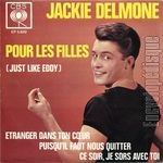 [Pochette de Pour les filles (just like Eddy)]