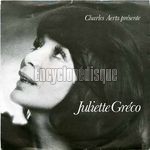 [Pochette de Charles Aerts prsente Juliette Grco]