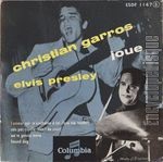 [Pochette de Christian Garros joue Elvis Presley]