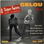 [Pochette de 4 super twists pour la danse - n 3]