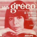 [Pochette de Le sourire de mon amour (Juliette GRCO)]