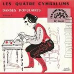 [Pochette de Les quatre cymbalums - Vol. 1]