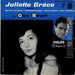 [Pochette de Chante… Guy Bart]