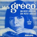 [Pochette de Un petit poisson, un petit oiseau (Juliette GRCO)]