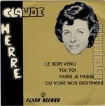 [Pochette de Le soir venu]