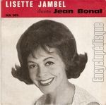 [Pochette de Lisette Jambel chante Jean Bonal]