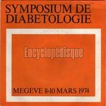 [Pochette de Symposium de diabtologie]